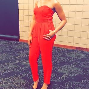 H&M strapless jumper size 10